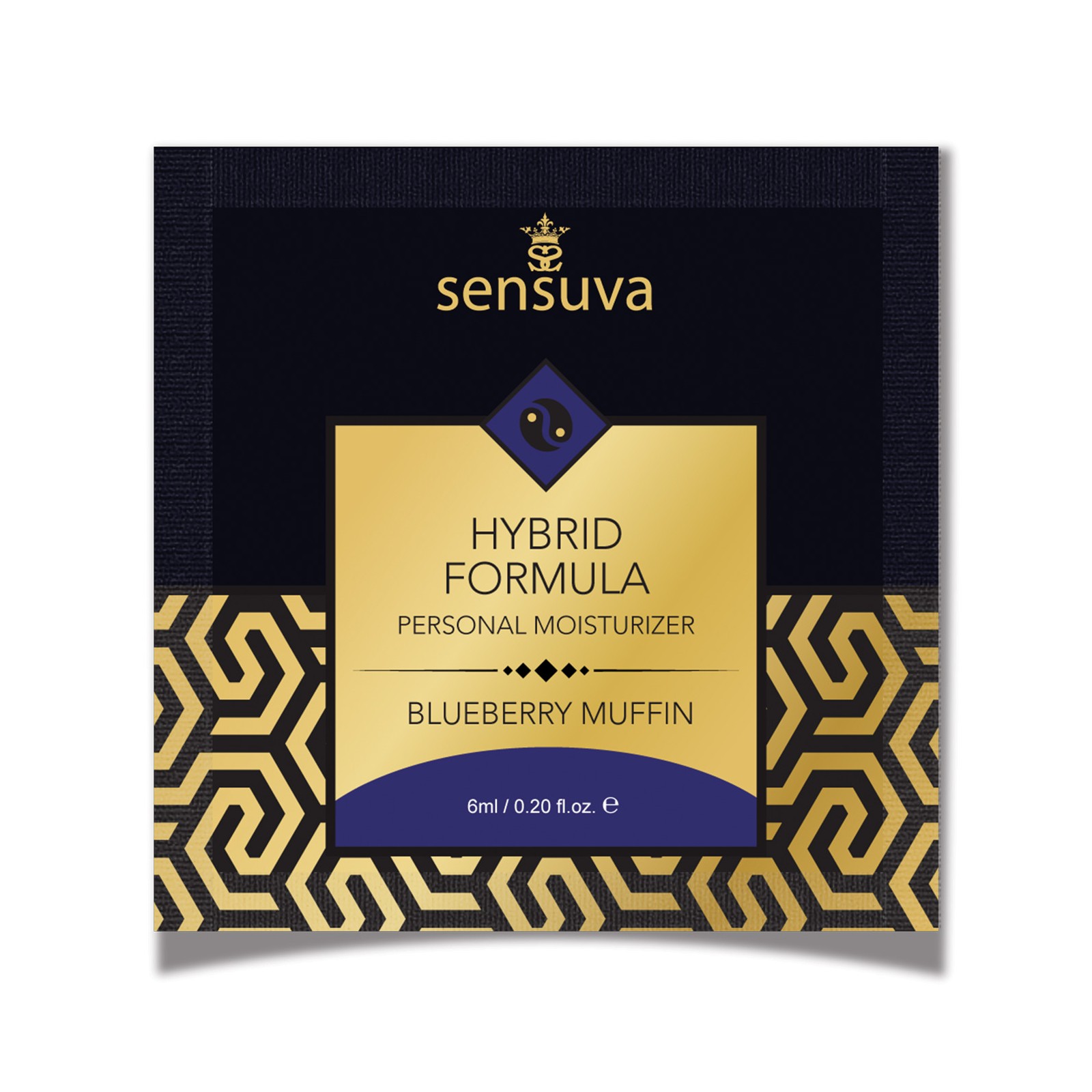 Sensuva Hybrid Personal Moisturizer - Blueberry Muffin