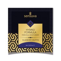 Sensuva Hybrid Personal Moisturizer - Blueberry Muffin