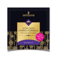 Hidratante Personal Híbrido Ultra Grueso Sensuva - Sin Aroma