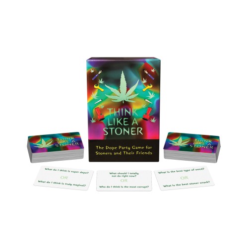 Think Like a Stoner - The Dope Party Game for Stoners