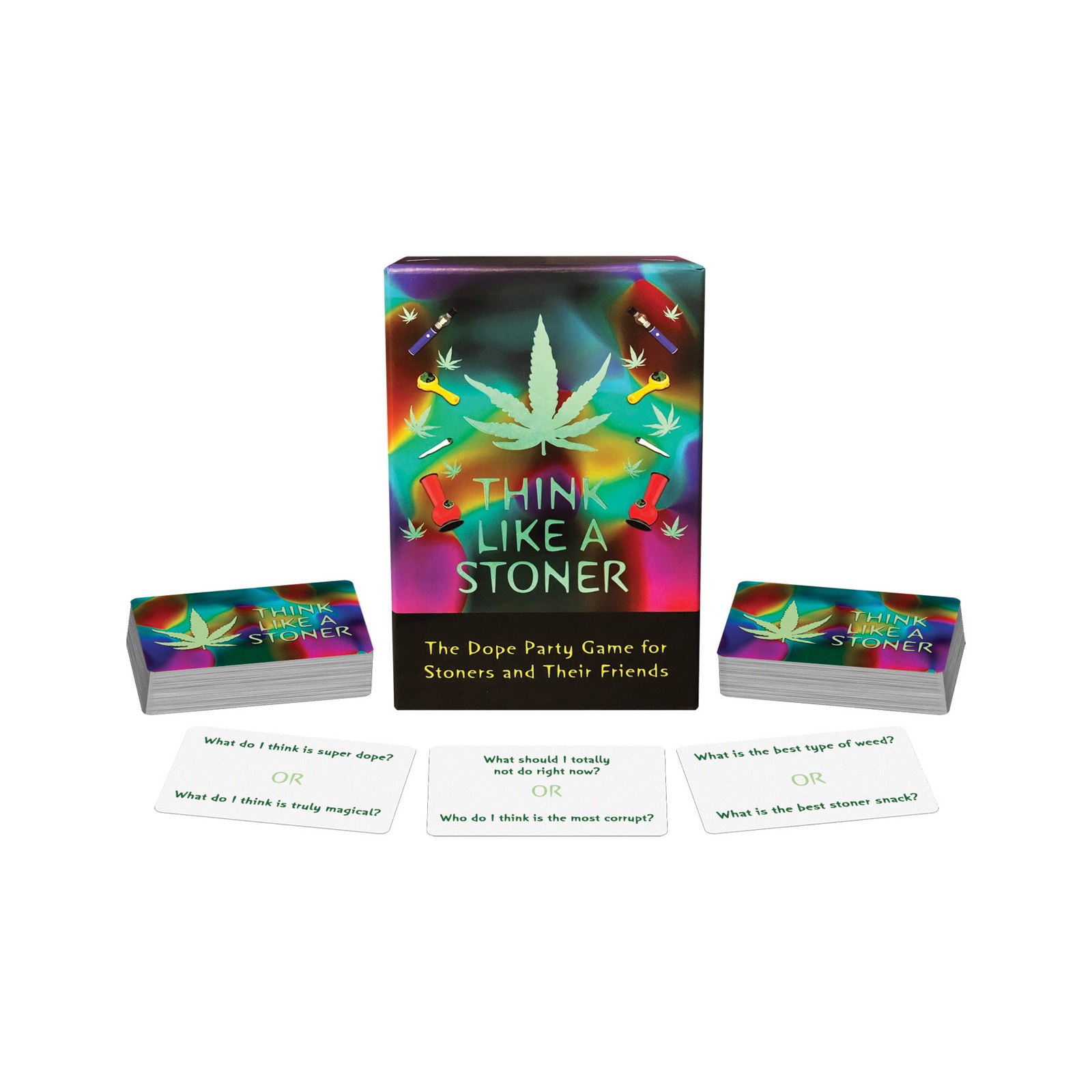 Think Like a Stoner - The Dope Party Game for Stoners