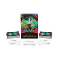 Think Like a Stoner - The Dope Party Game for Stoners