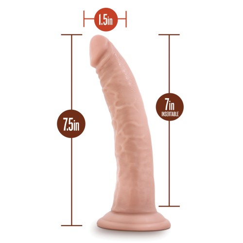 Dr. Skin 7" Pene Realista con Ventosa