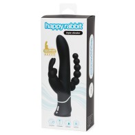 Happy Rabbit Triple Curve - Black