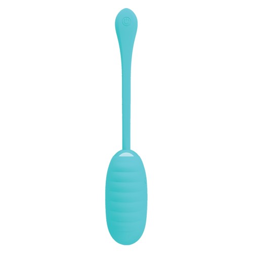 Pretty Love Kirk Liquid Silicone Remote Egg Turquoise