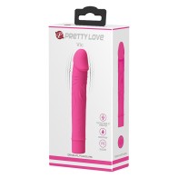 Dildo Vibrador G-Spot Pretty Love Vic Magenta | Explorador del Placer