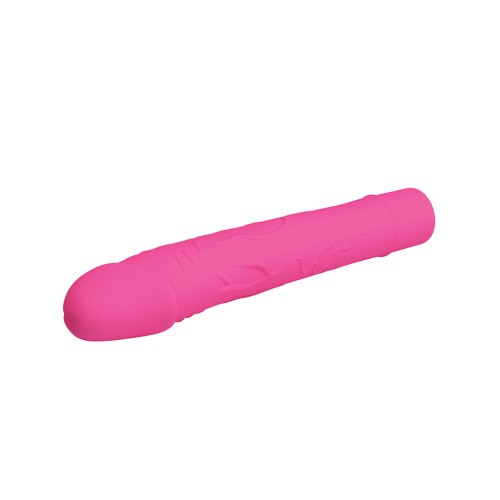 Dildo Vibrador G-Spot Pretty Love Vic Magenta | Explorador del Placer