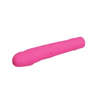 Dildo Vibrador G-Spot Pretty Love Vic Magenta | Explorador del Placer