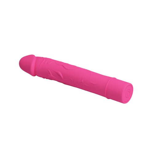 Dildo Vibrador G-Spot Pretty Love Vic Magenta | Explorador del Placer