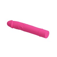 Dildo Vibrador G-Spot Pretty Love Vic Magenta | Explorador del Placer