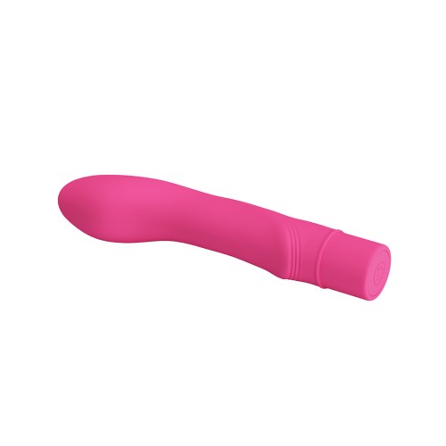 Pretty Love Ira 10 Function Vibrator - Fuchsia Elegant Design