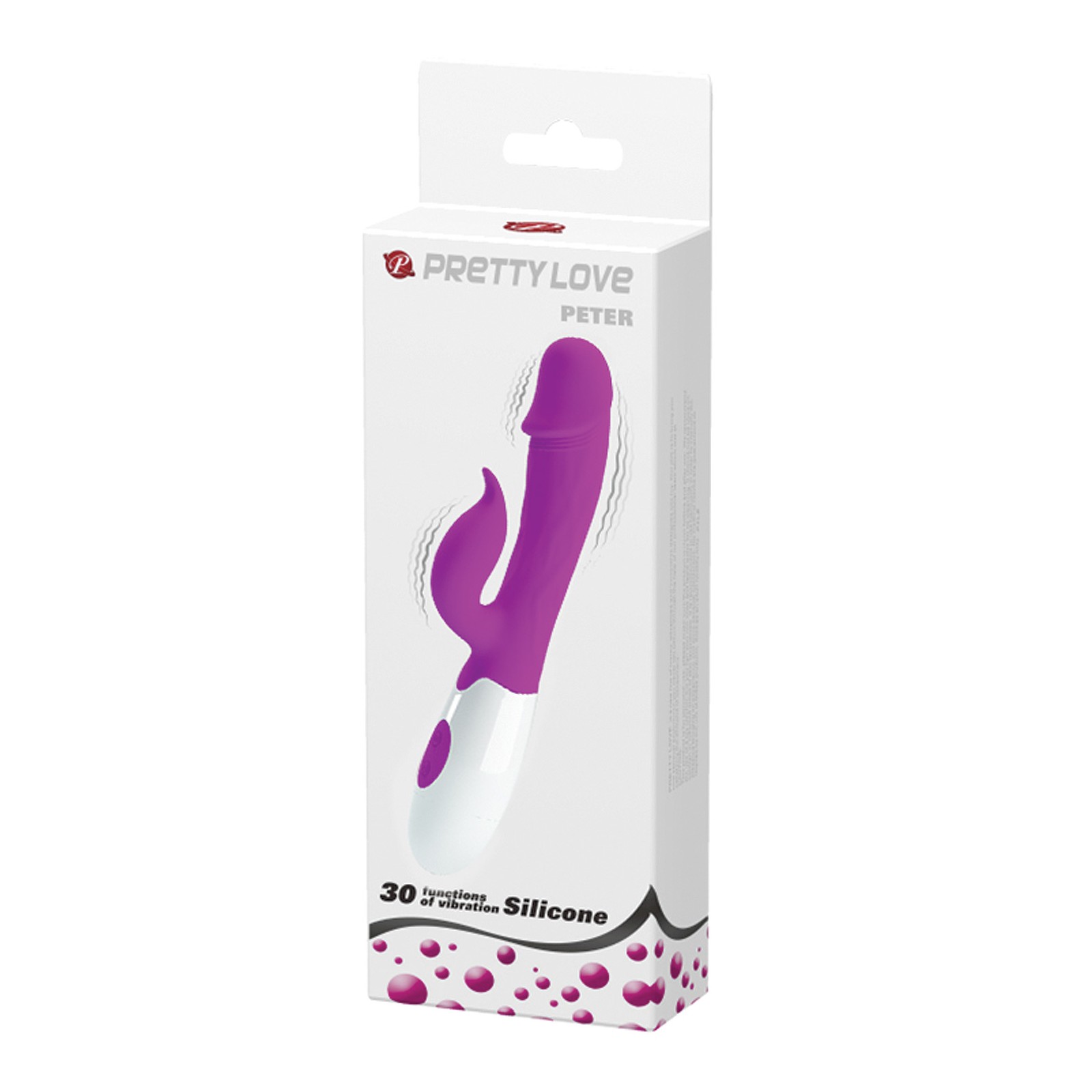 Vibrador Conejito 30 Funciones Pretty Love Peter para Placer Supremo