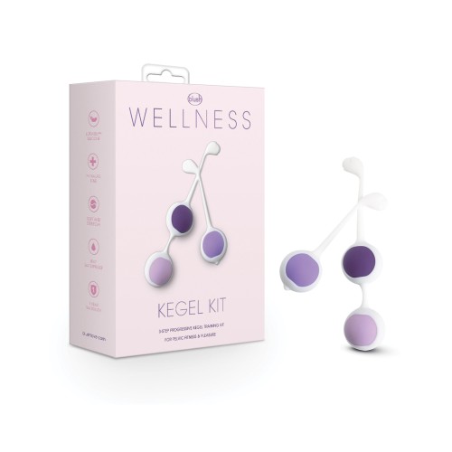 Kit de Entrenamiento Kegel Blush Wellness - Morado