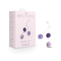 Kit de Entrenamiento Kegel Blush Wellness - Morado