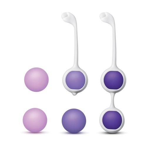 Kit de Entrenamiento Kegel Blush Wellness - Morado