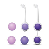 Kit de Entrenamiento Kegel Blush Wellness - Morado