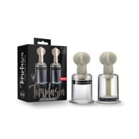 Blush Temptasia Clit & Nipple Large Twist Suckers Set of 2