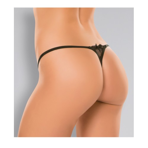 Adore Pixie Panty Black O/S