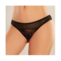 Adore Just a Rumor Panty Negra