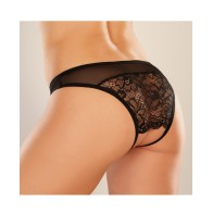 Adore Just a Rumor Panty Negra