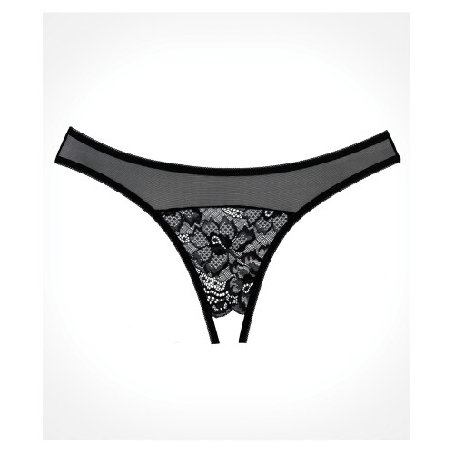 Adore Just a Rumor Black Panty