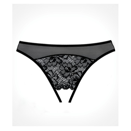 Adore Just a Rumor Black Panty