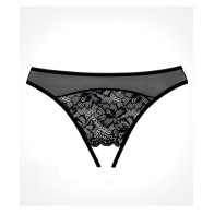 Adore Just a Rumor Black Panty