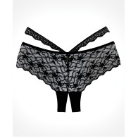 Panty Adore Heartbreaker - Negro O/S