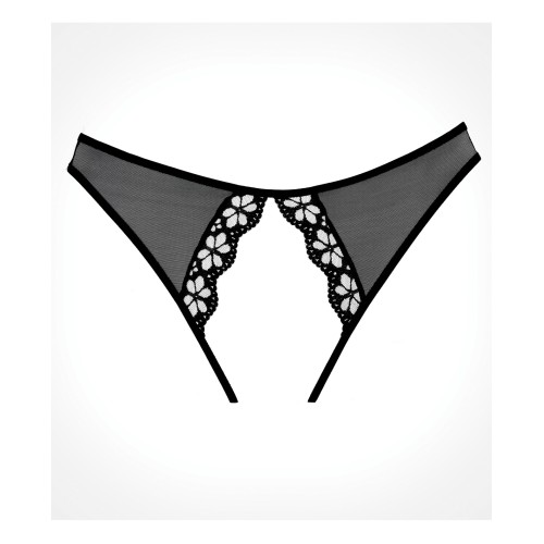 Adore Mirabelle Plum Panty Black O/S