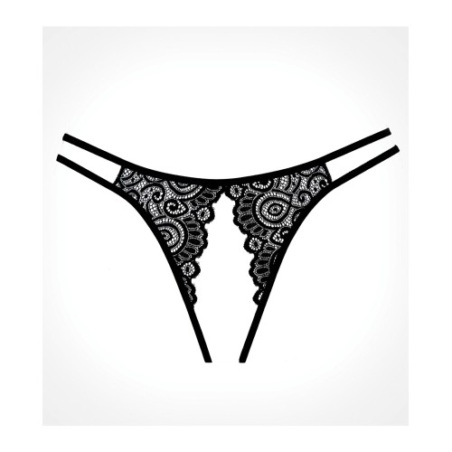 Adore Lovestruck Panty Black