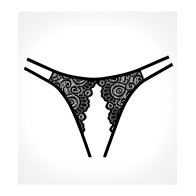 Adore Lovestruck Panty Black