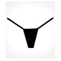 Panty Wetlook Adore Between the Cheats - Negro T/S