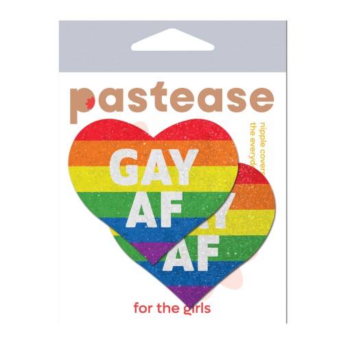 Pastease Rainbow Pasties for Pride Events