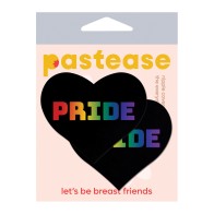 Rainbow Black Pastease Premium Pride Pasties