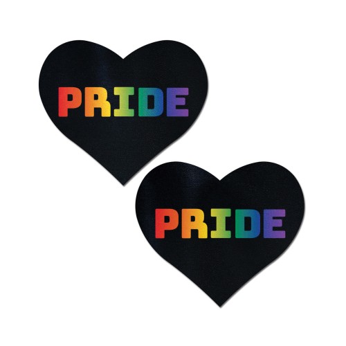 Pasties Premium Pride Arcoíris Negro