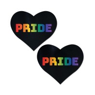 Rainbow Black Pastease Premium Pride Pasties