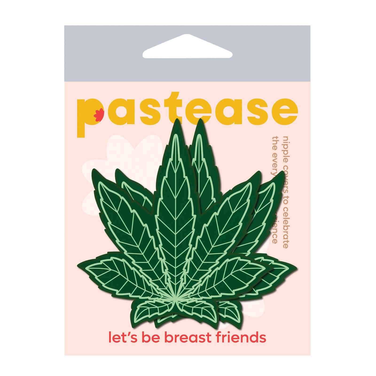 Premium Marijuana Leafs Pasties - Green