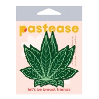 Premium Marijuana Leafs Pasties - Green