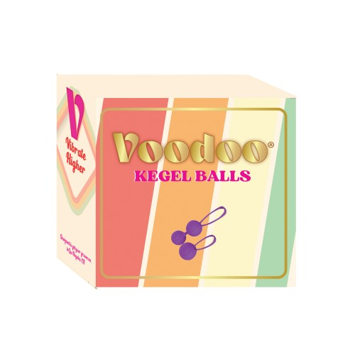 Pelotas de Kegel Voodoo Pack de 2