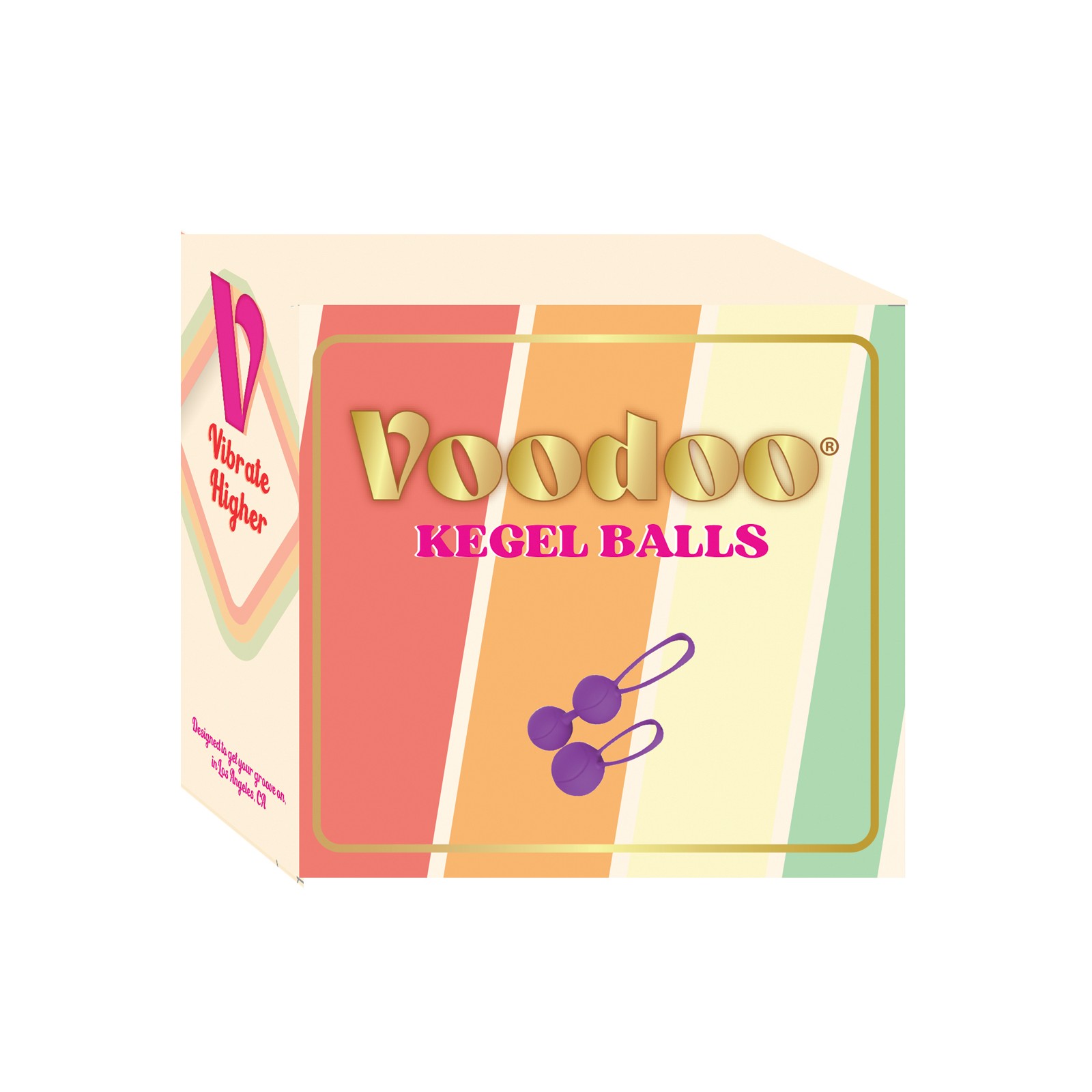 Pelotas de Kegel Voodoo Pack de 2