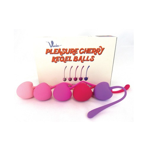 Bolas Kegel Voodoo Cherry Pack de Peso