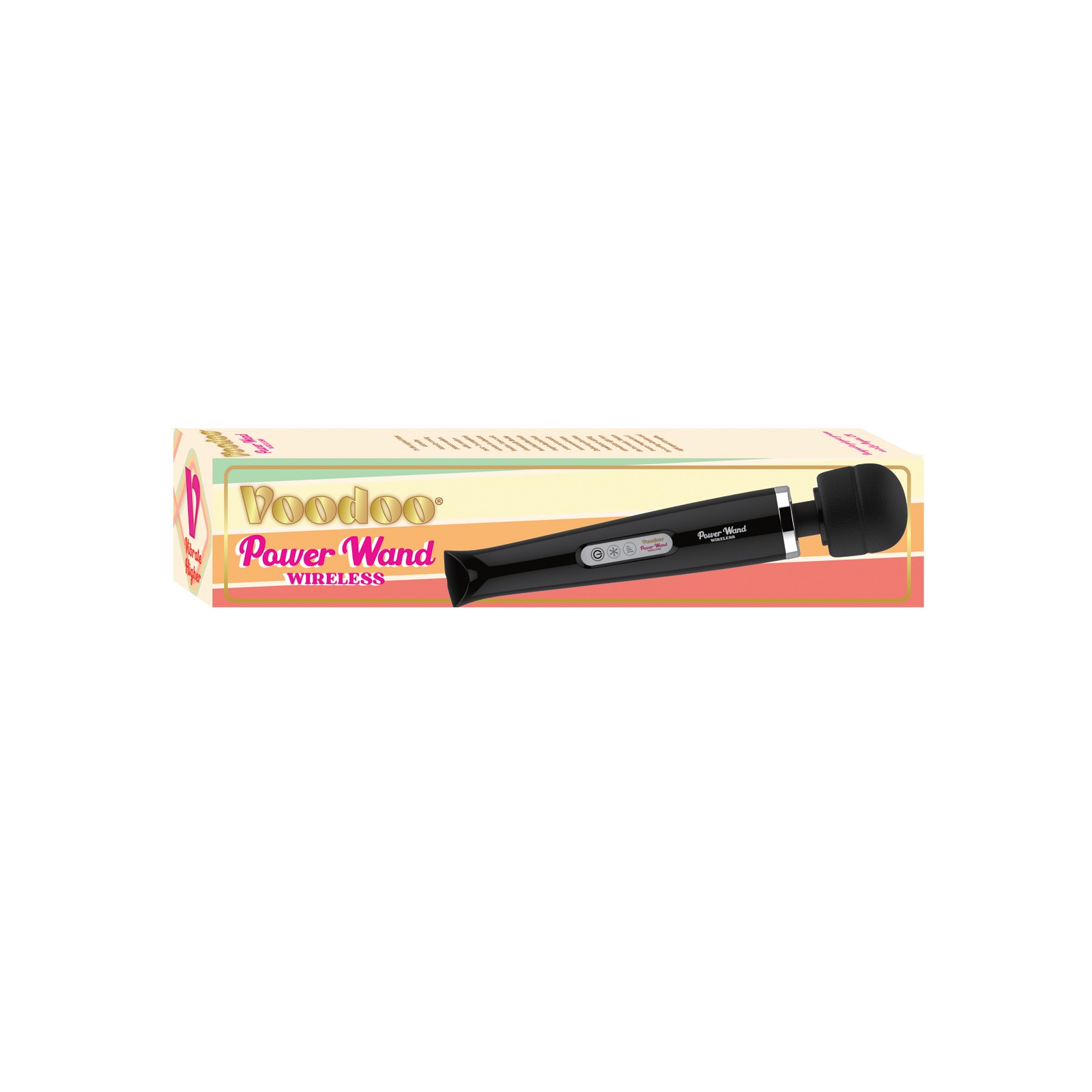 Voodoo Power Wand - Intense Vibrating Pleasure