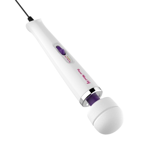 Vibrador Voodoo Power Wand OG 2X Blanco