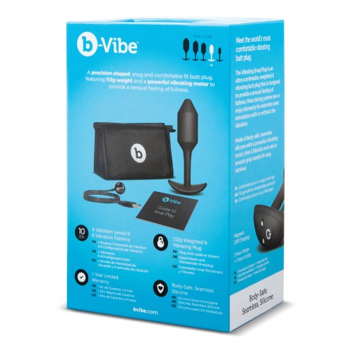 b-Vibe Vibrating Snug Plug M