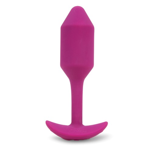 b-Vibe Vibrating Weighted Snug Plug M