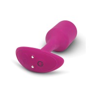 b-Vibe Plug Snug Vibrador Ponderado M