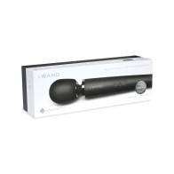 Le Wand Rechargeable Massager Black