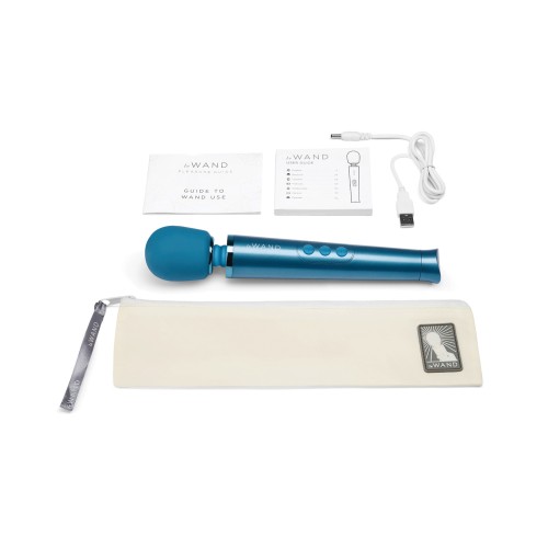 Le Wand Petite Rechargeable Massager - Blue