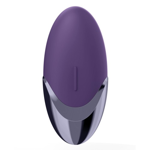 Satisfyer Purple Pleasure - Vibrador Compacto