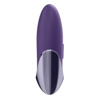 Satisfyer Purple Pleasure - Vibrador Compacto